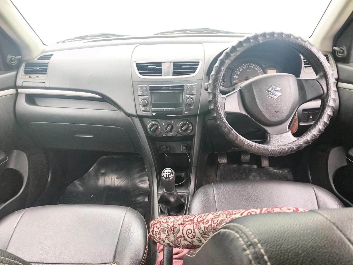 2016 Maruti Swift LXI (O), Petrol, Manual, 34,226 km, interior