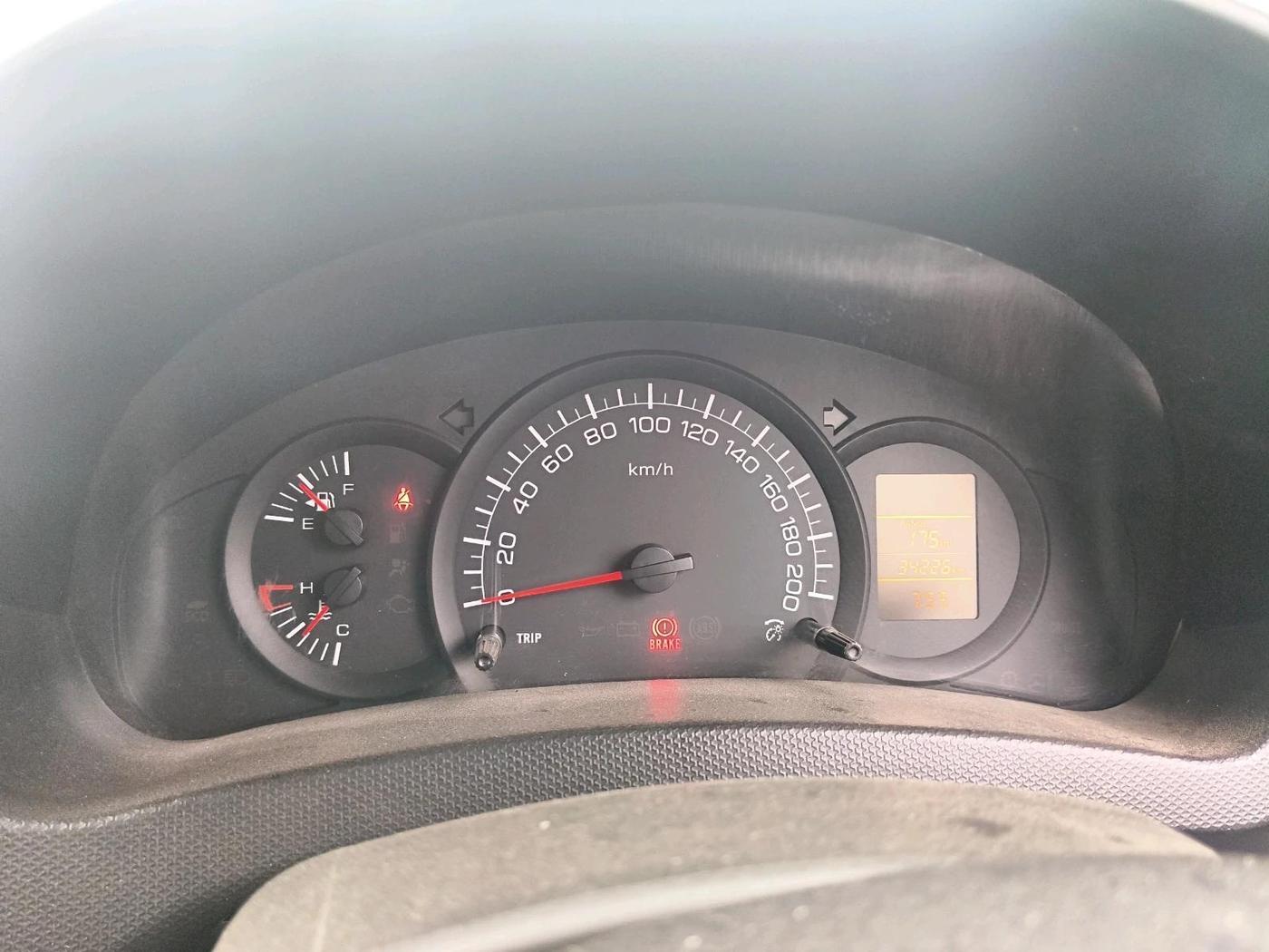 2016 Maruti Swift LXI (O), Petrol, Manual, 34,226 km, interior