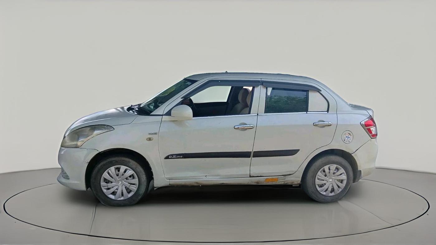 2017 Maruti Swift Dzire TOUR DIESEL, Diesel, Manual, 2,46,662 km, exterior