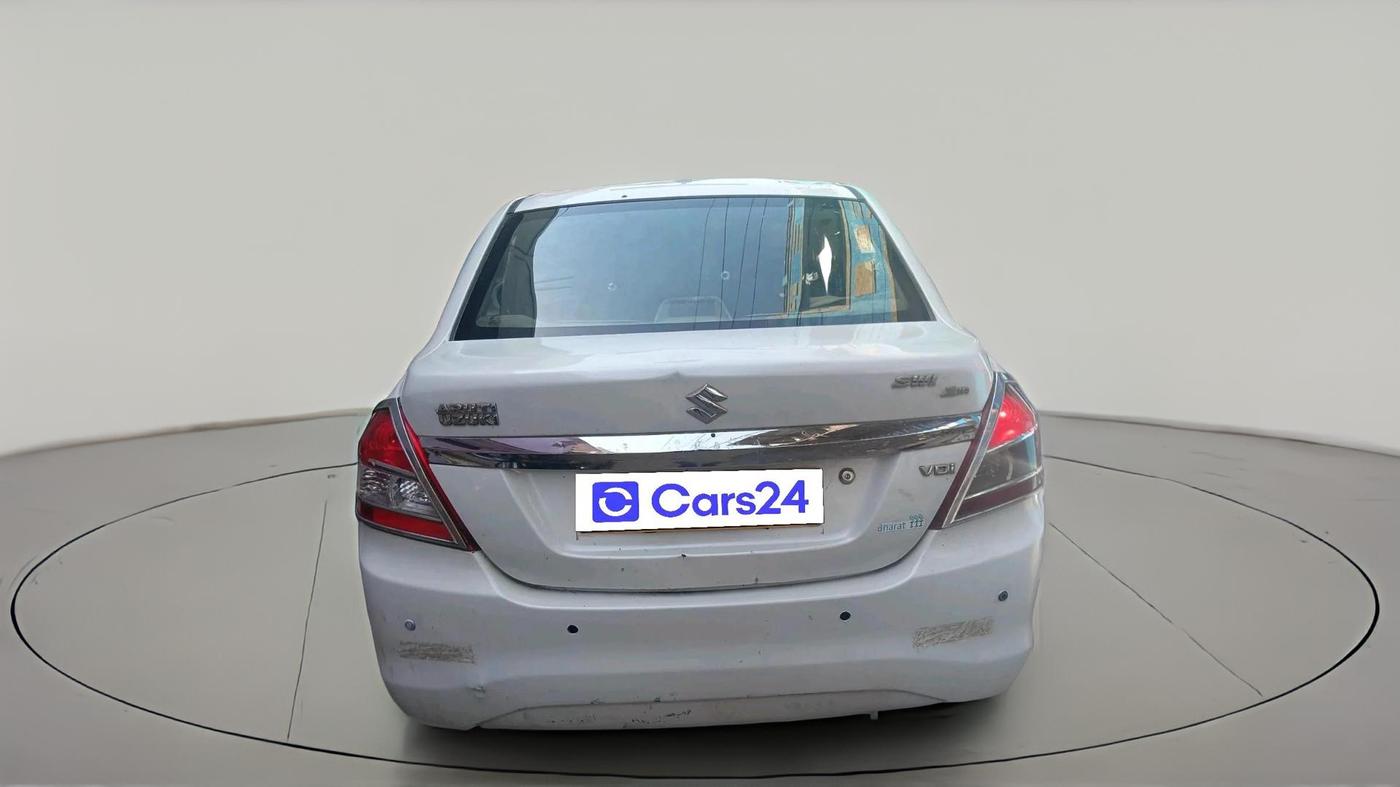 2017 Maruti Swift Dzire TOUR DIESEL, Diesel, Manual, 2,46,662 km, exterior