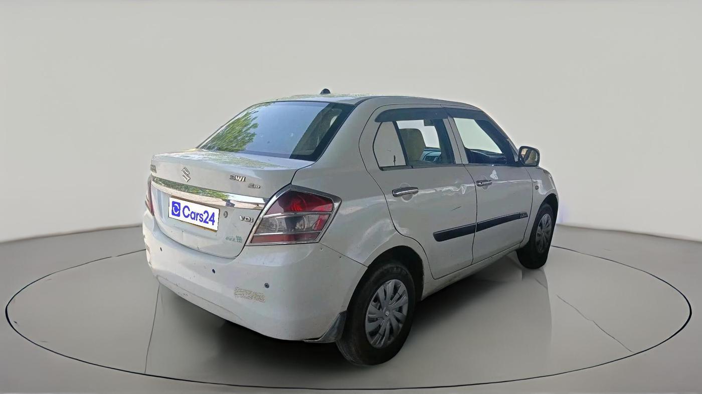 2017 Maruti Swift Dzire TOUR DIESEL, Diesel, Manual, 2,46,662 km, exterior