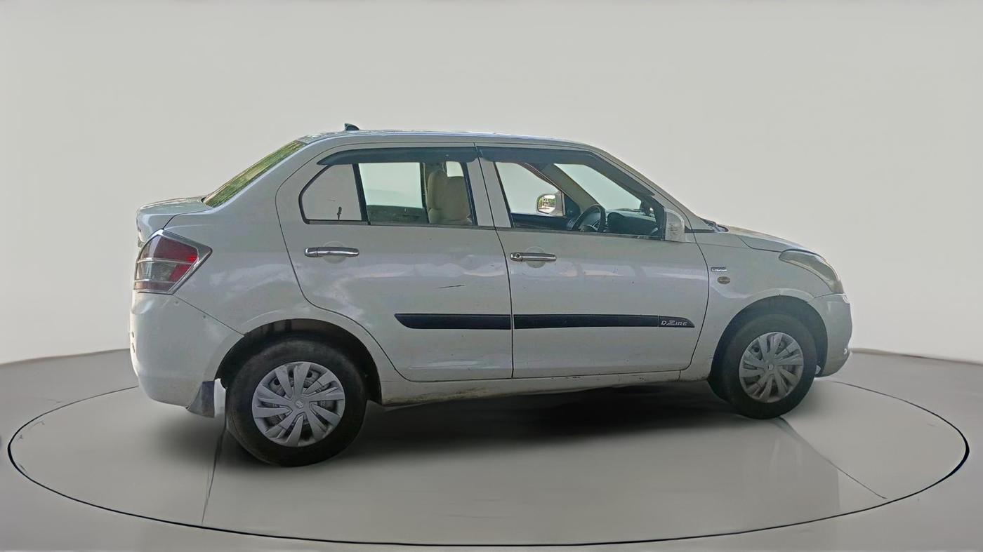 2017 Maruti Swift Dzire TOUR DIESEL, Diesel, Manual, 2,46,662 km, exterior