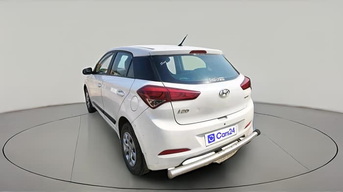 2017 Hyundai Elite i20 SPORTZ 1.2, Petrol, Manual, 72,803 km, exterior