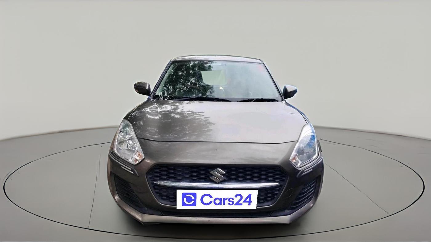 2023 Maruti Swift VXI, Petrol, Manual, 56,780 km, exterior