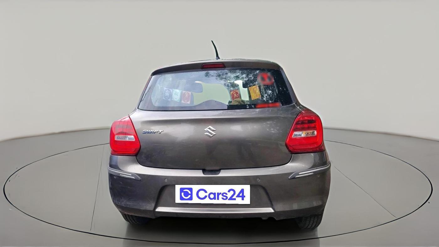 2023 Maruti Swift VXI, Petrol, Manual, 56,780 km, exterior