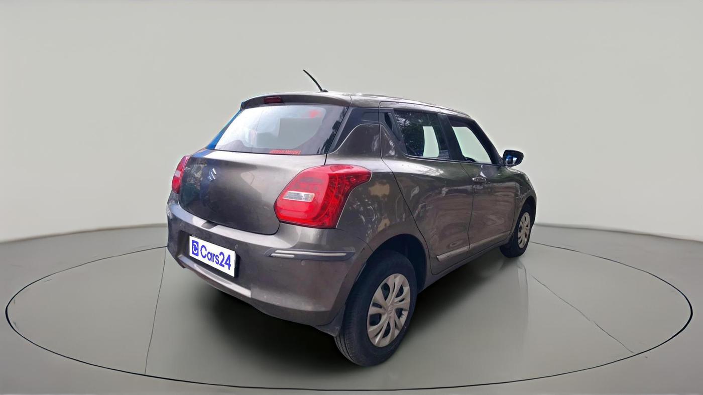 2023 Maruti Swift VXI, Petrol, Manual, 56,780 km, exterior