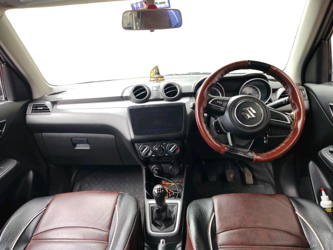 2023 Maruti Swift VXI, Petrol, Manual, 56,780 km, interior