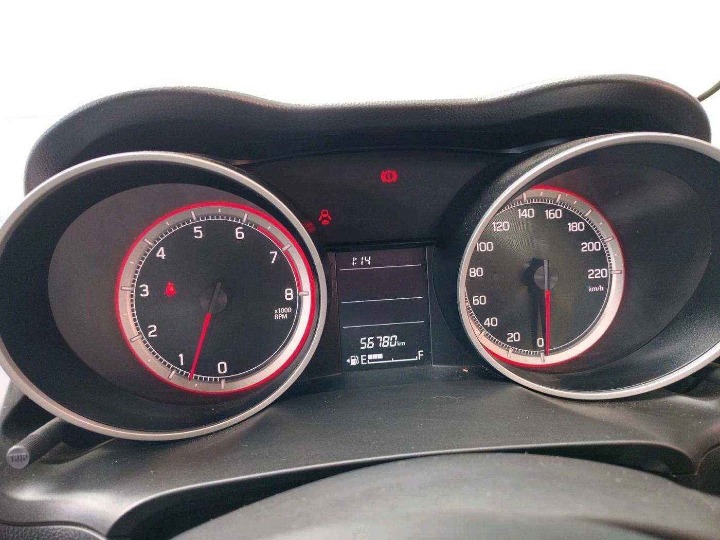 2023 Maruti Swift VXI, Petrol, Manual, 56,780 km, interior