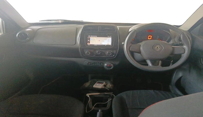 2016 Renault Kwid RXT 1.0 AMT (O), Petrol, Automatic, 61,652 km, interior