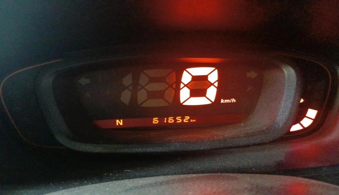 2016 Renault Kwid RXT 1.0 AMT (O), Petrol, Automatic, 61,652 km, interior