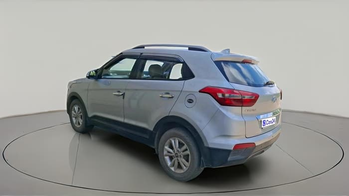 2016 Hyundai Creta SX PLUS 1.6 PETROL, Petrol, Manual, 1,52,553 km, exterior