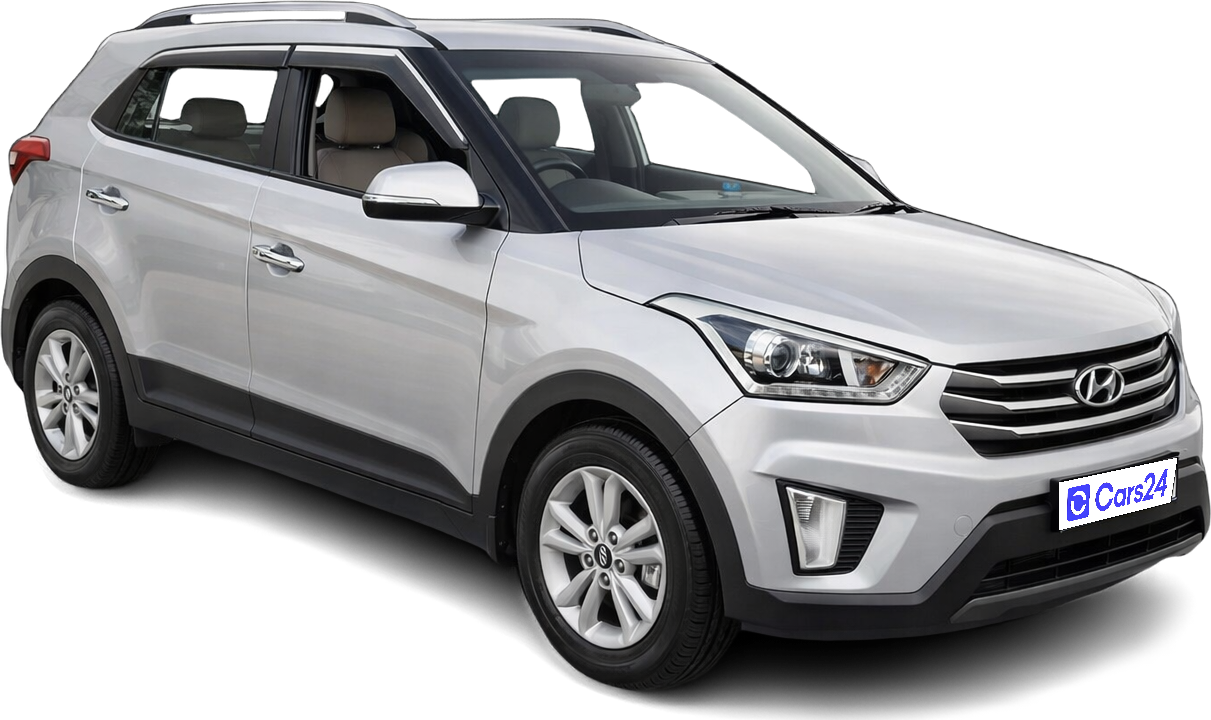2016 Hyundai Creta - SUV - Petrol - Manual - ₹5.34 lakh