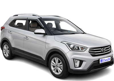 2016 Hyundai Creta - SUV - Petrol - Manual - ₹5.34 lakh