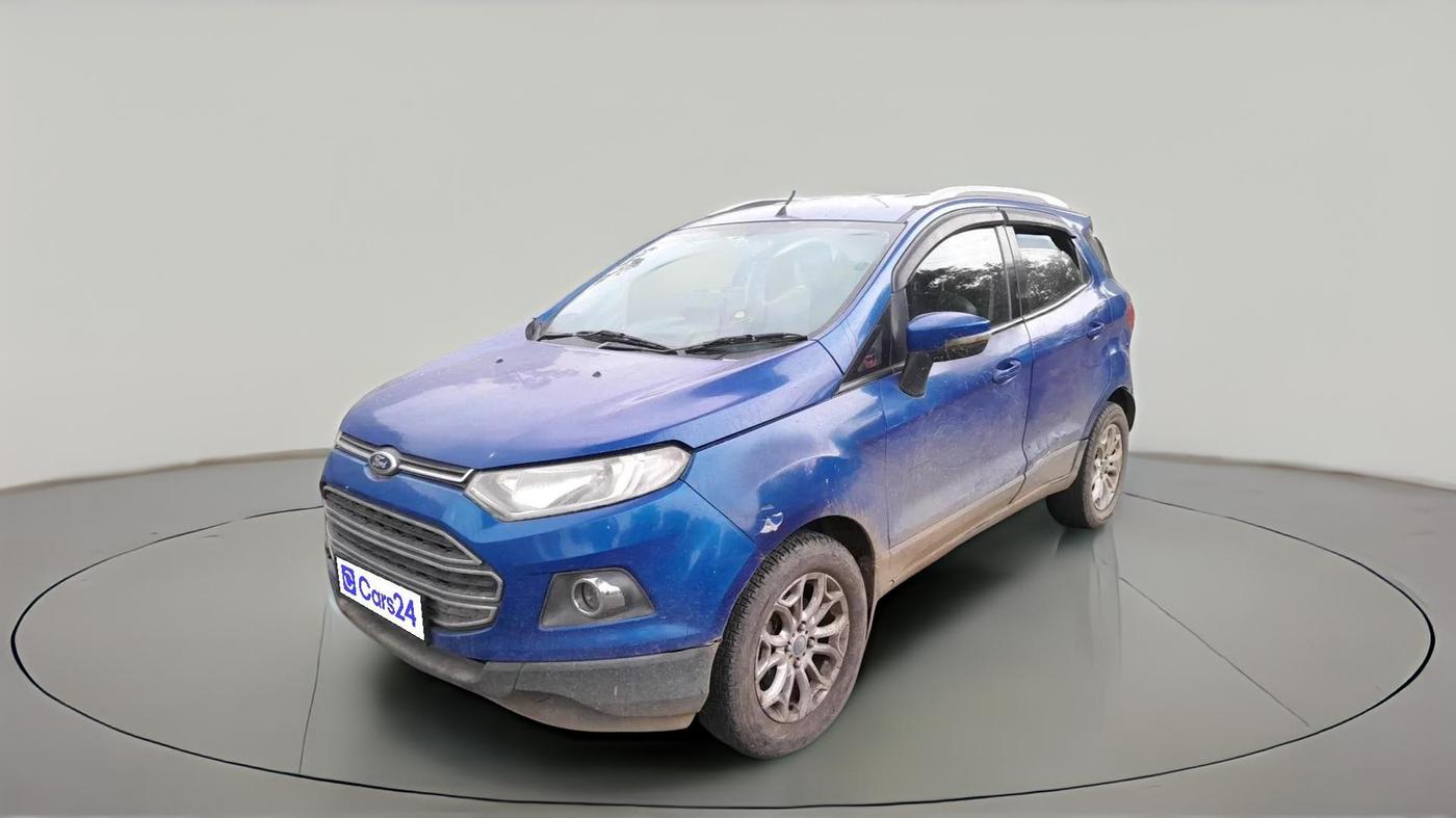 2013 Ford Ecosport TITANIUM 1.5L DIESEL, Diesel, Manual, 1,50,683 km, exterior