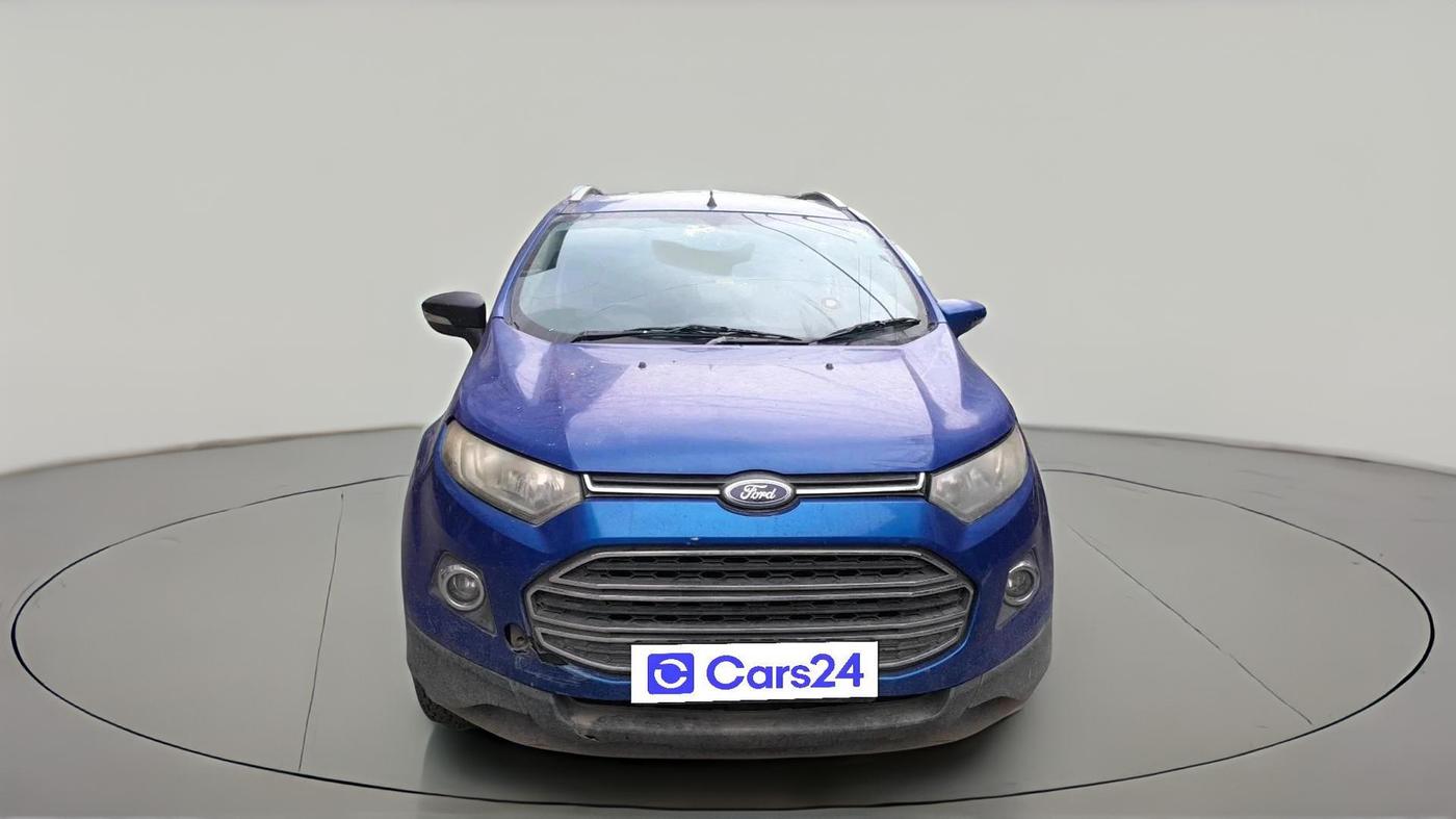 2013 Ford Ecosport TITANIUM 1.5L DIESEL, Diesel, Manual, 1,50,683 km, exterior