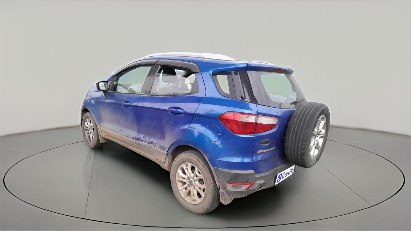 2013 Ford Ecosport TITANIUM 1.5L DIESEL, Diesel, Manual, 1,50,683 km, exterior