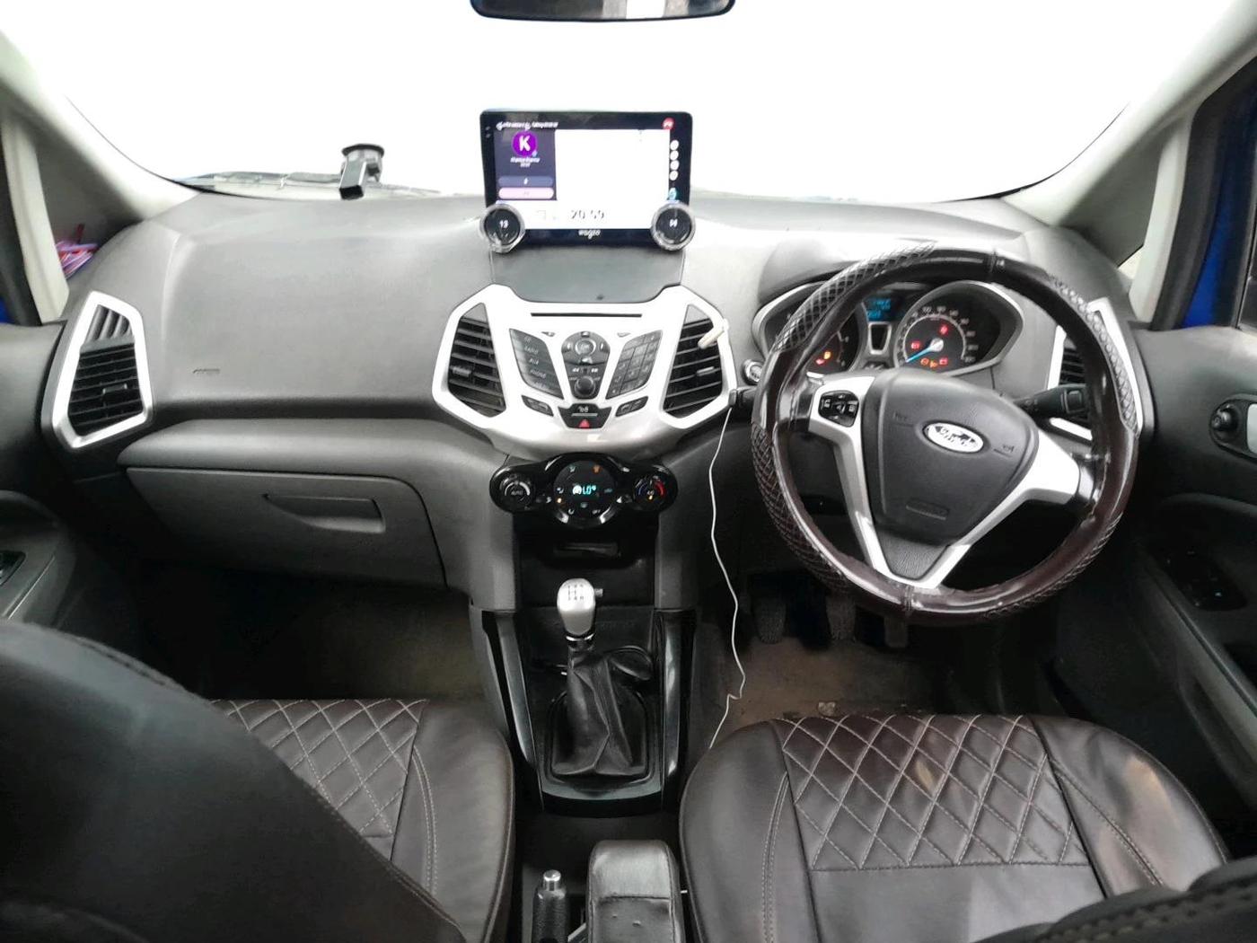 2013 Ford Ecosport TITANIUM 1.5L DIESEL, Diesel, Manual, 1,50,683 km, interior