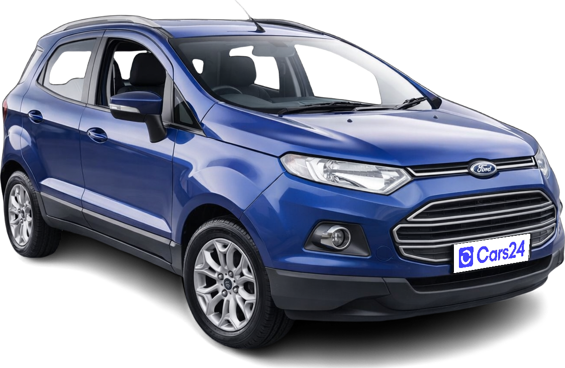 2013 Ford Ecosport - SUV - Diesel - Manual - ₹3.16 lakh