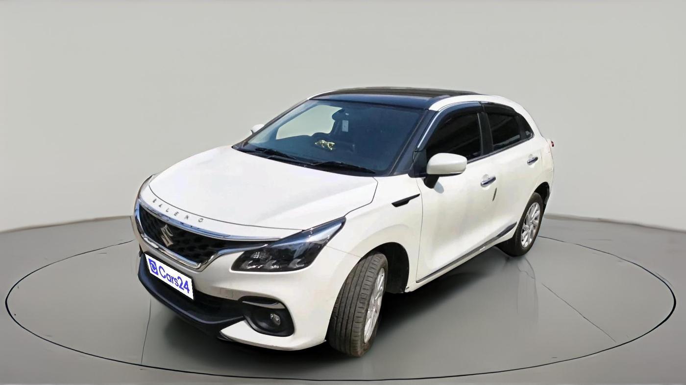 2024 Maruti Baleno ZETA 1.2 AGS, Petrol, Automatic, 46,837 km, exterior