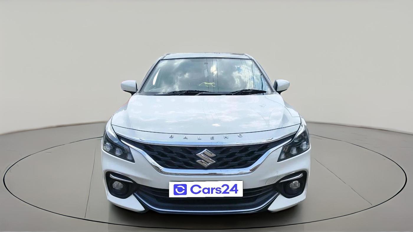 2024 Maruti Baleno ZETA 1.2 AGS, Petrol, Automatic, 46,837 km, exterior