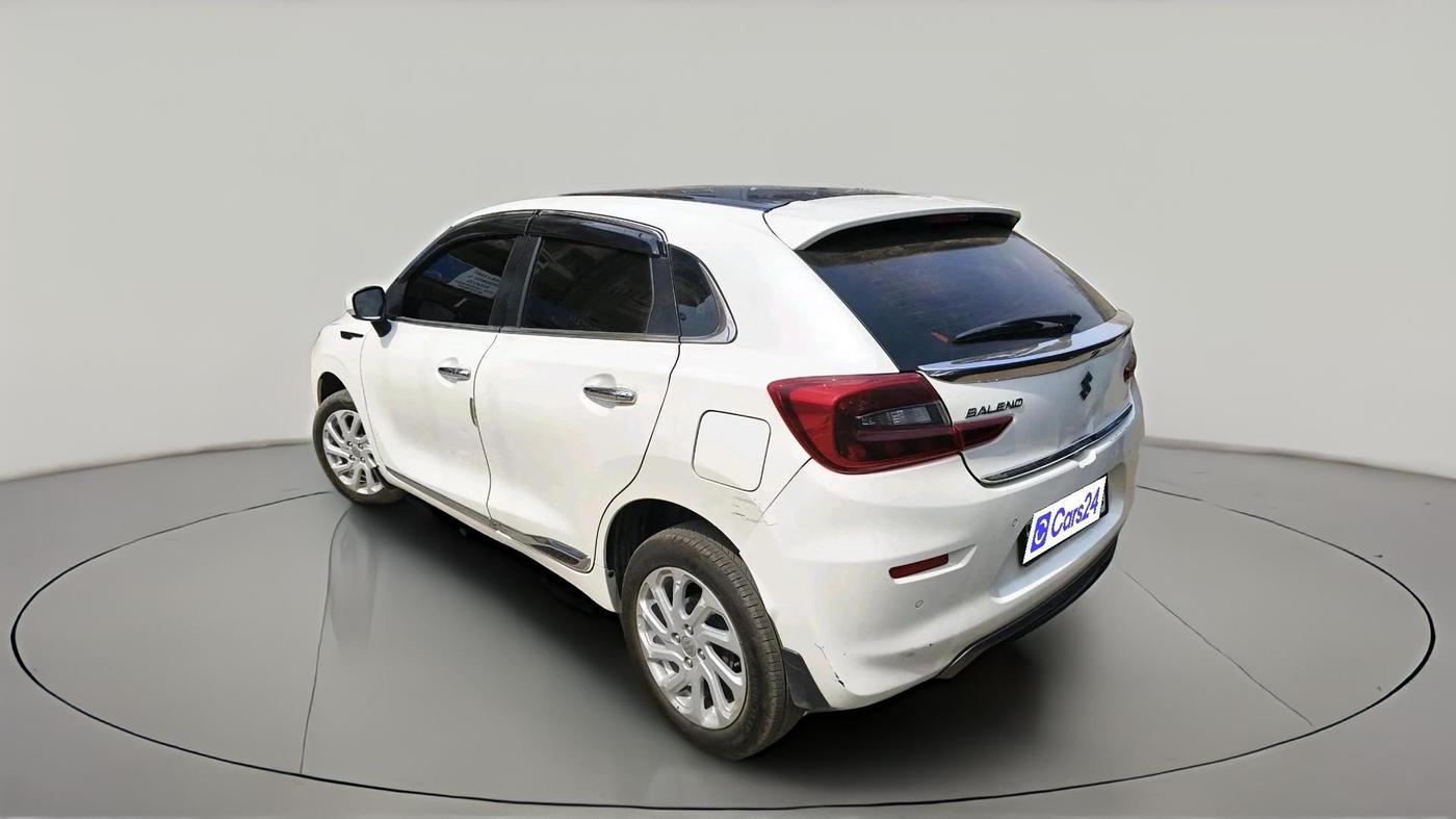 2024 Maruti Baleno ZETA 1.2 AGS, Petrol, Automatic, 46,837 km, exterior