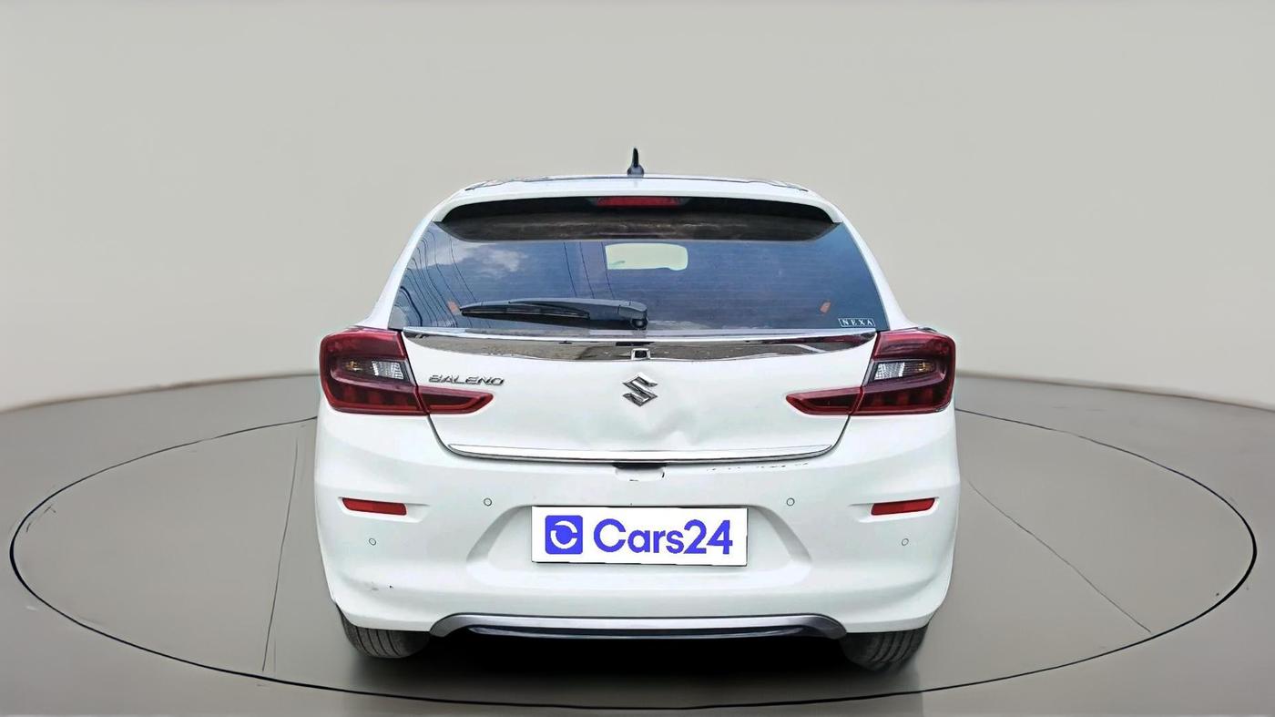 2024 Maruti Baleno ZETA 1.2 AGS, Petrol, Automatic, 46,837 km, exterior