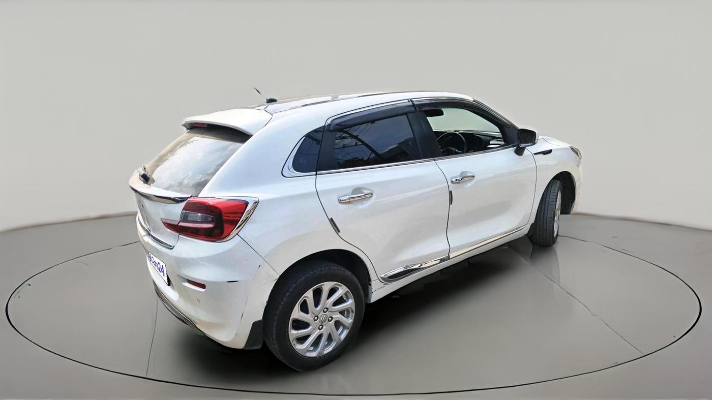 2024 Maruti Baleno ZETA 1.2 AGS, Petrol, Automatic, 46,837 km, exterior