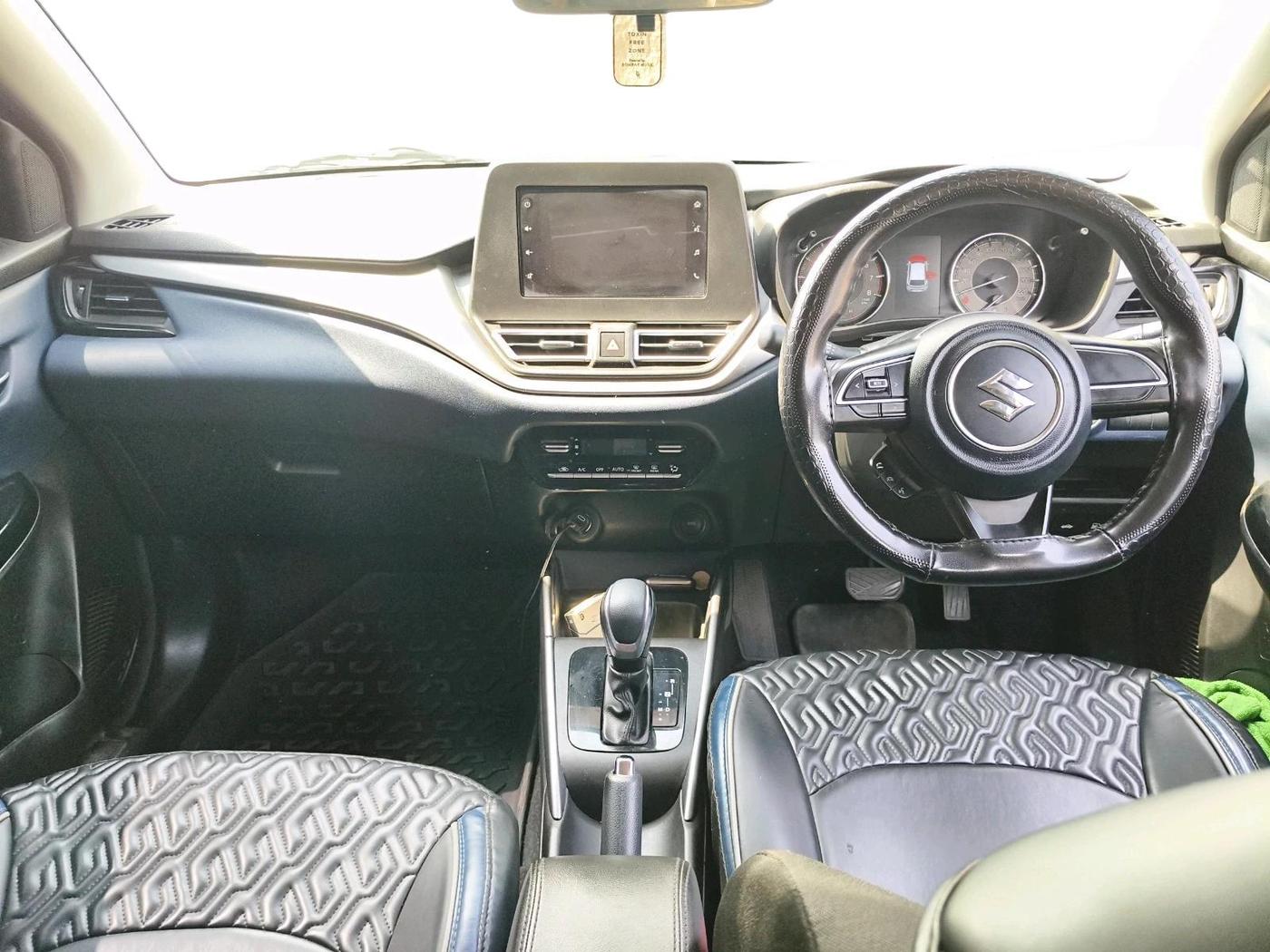 2024 Maruti Baleno ZETA 1.2 AGS, Petrol, Automatic, 46,837 km, interior
