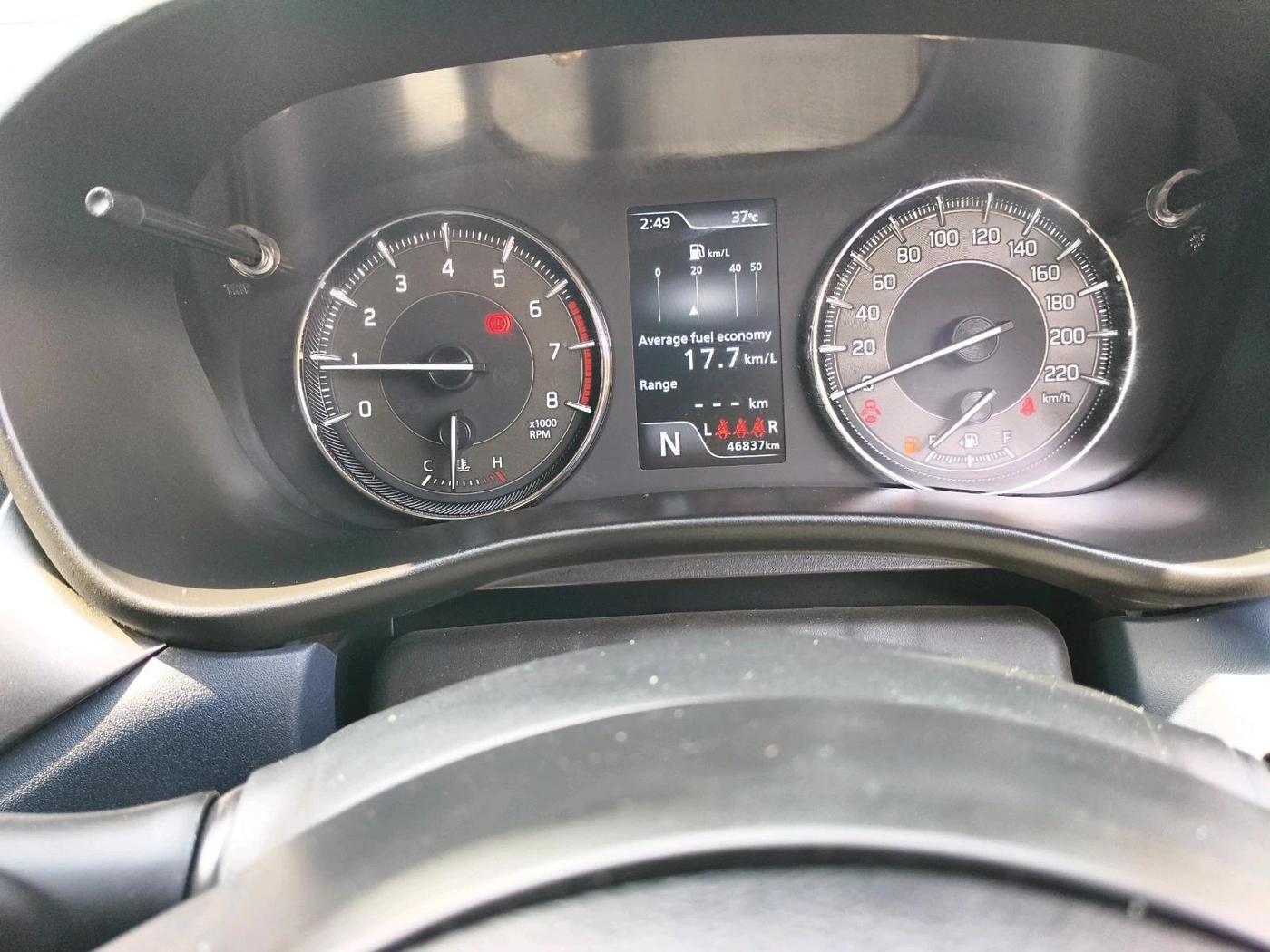 2024 Maruti Baleno ZETA 1.2 AGS, Petrol, Automatic, 46,837 km, interior