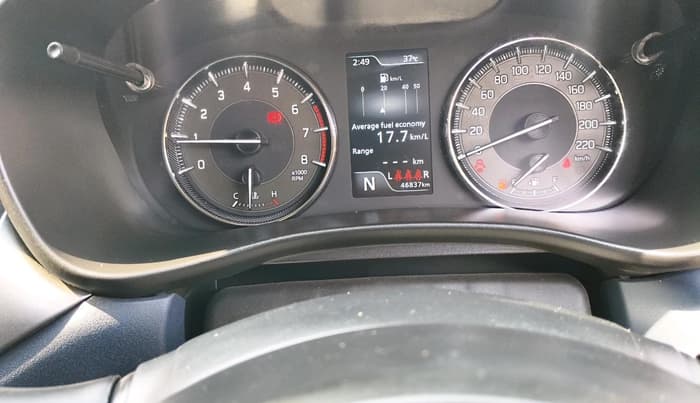 2024 Maruti Baleno ZETA 1.2 AGS, Petrol, Automatic, 46,837 km, interior