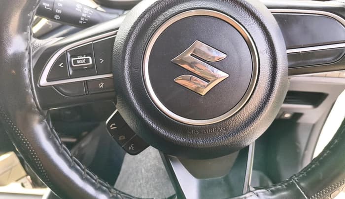 2024 Maruti Baleno ZETA 1.2 AGS, Petrol, Automatic, 46,837 km, interior