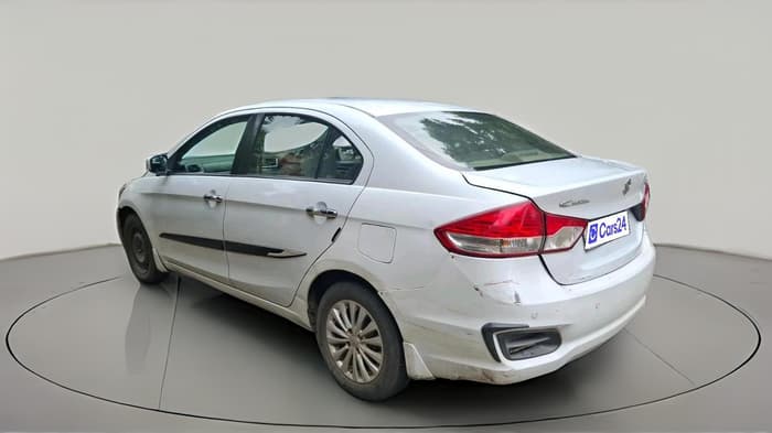 2017 Maruti Ciaz ZDI SHVS, Diesel, Manual, 1,69,978 km, exterior