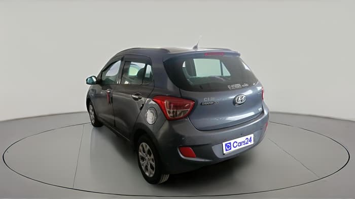 2014 Hyundai Grand i10 SPORTZ 1.2 KAPPA VTVT, Petrol, Manual, 32,841 km, exterior