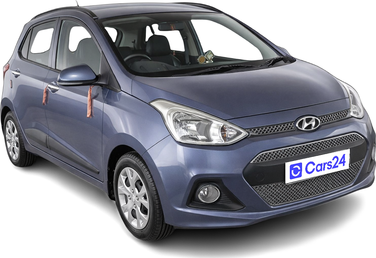 2014 Hyundai Grand i10 - Hatchback - Petrol - Manual - ₹3.60 lakh