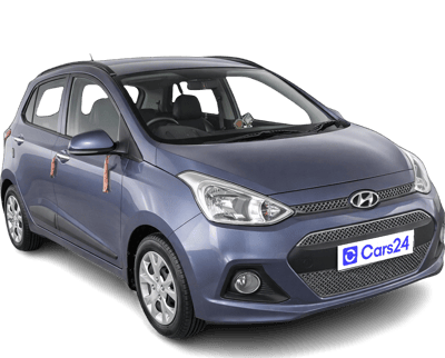 2014 Hyundai Grand i10 - Hatchback - Petrol - Manual - ₹3.60 lakh