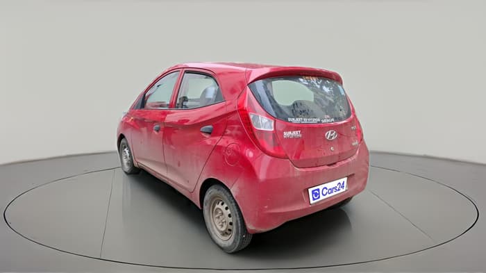 2015 Hyundai Eon D-LITE+, Petrol, Manual, 46,207 km, exterior