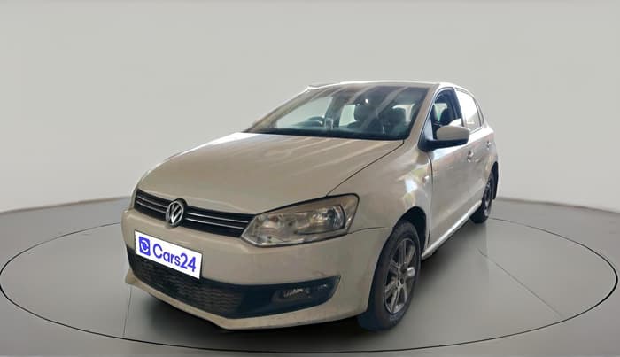 2012 Volkswagen Polo COMFORTLINE 1.2L PETROL, Petrol, Manual, 62,104 km, exterior