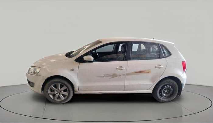 2012 Volkswagen Polo COMFORTLINE 1.2L PETROL, Petrol, Manual, 62,104 km, exterior