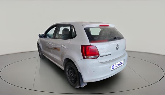 2012 Volkswagen Polo COMFORTLINE 1.2L PETROL, Petrol, Manual, 62,104 km, exterior