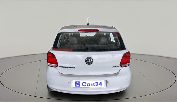 2012 Volkswagen Polo COMFORTLINE 1.2L PETROL, Petrol, Manual, 62,104 km, exterior
