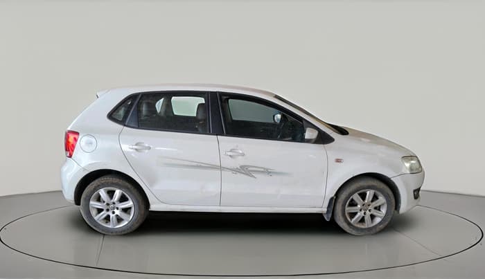 2012 Volkswagen Polo COMFORTLINE 1.2L PETROL, Petrol, Manual, 62,104 km, exterior
