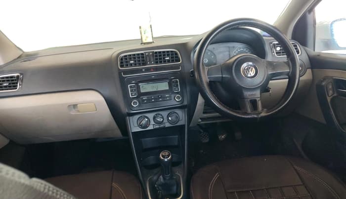 2012 Volkswagen Polo COMFORTLINE 1.2L PETROL, Petrol, Manual, 62,104 km, interior