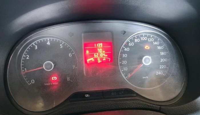 2012 Volkswagen Polo COMFORTLINE 1.2L PETROL, Petrol, Manual, 62,104 km, interior