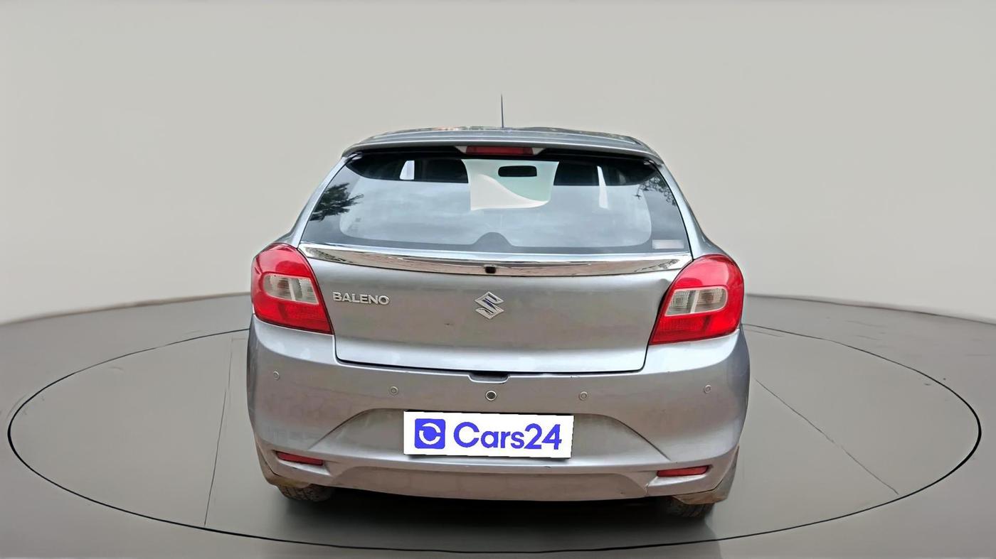 2021 Maruti Baleno SIGMA PETROL 1.2, Petrol, Manual, 54,479 km, exterior