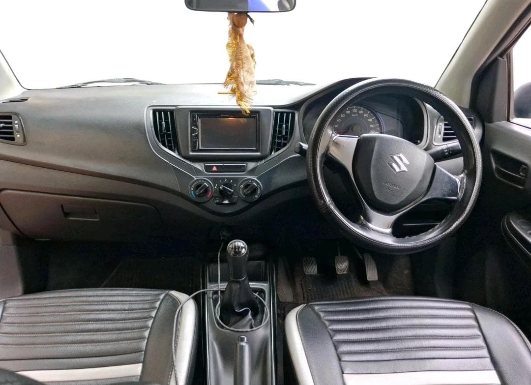 2021 Maruti Baleno SIGMA PETROL 1.2, Petrol, Manual, 54,479 km, interior