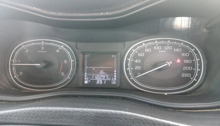 2019 Maruti Vitara Brezza VDI, Diesel, Manual, 1,12,297 km, interior