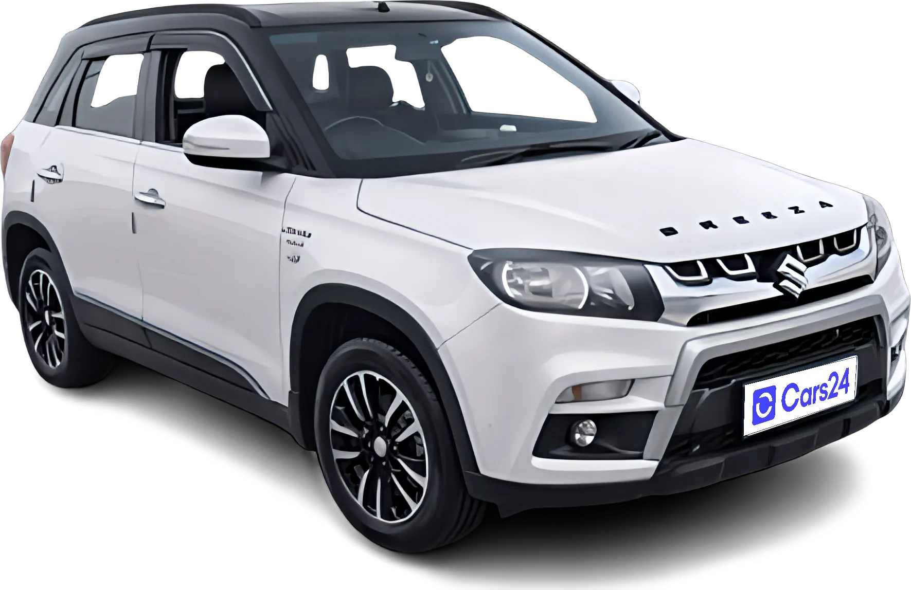 2019 Maruti Vitara Brezza - SUV - Diesel - Manual - ₹6.01 lakh