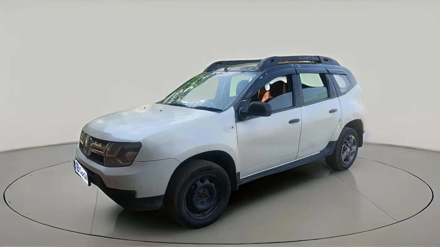 2017 Renault Duster 85 PS RXE DIESEL, Diesel, Manual, 1,30,218 km, exterior