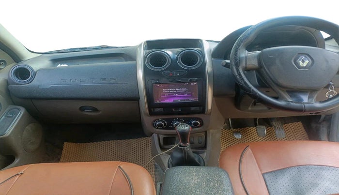 2017 Renault Duster 85 PS RXE DIESEL, Diesel, Manual, 1,30,218 km, interior