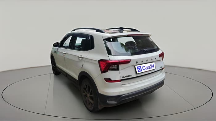 2024 Skoda KUSHAQ AMBITION 1.0L TSI MT, Petrol, Manual, 14,145 km, exterior